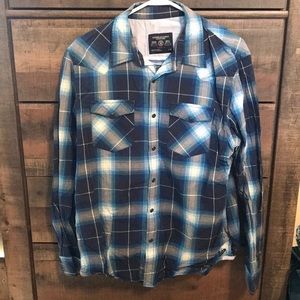 American Eagle button down